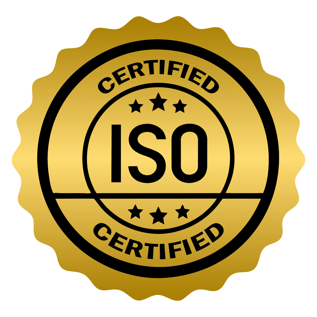 ISO Certified