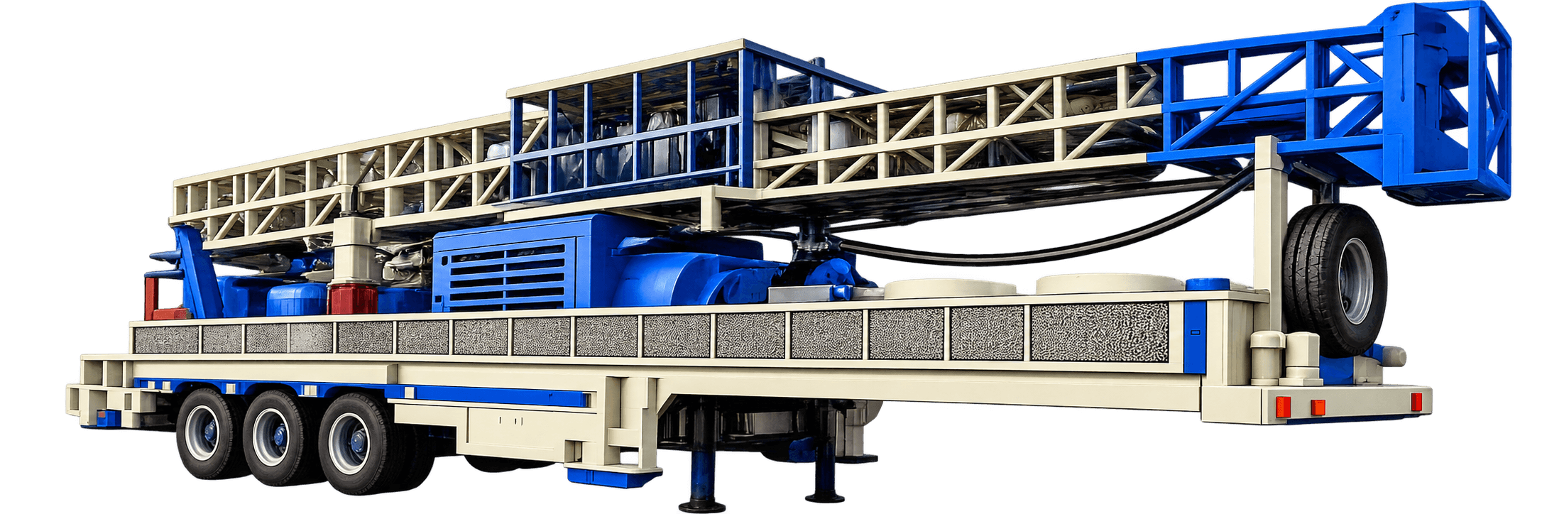 NGE DRILLSOL Heavy Duty Water Well Drilling Rig