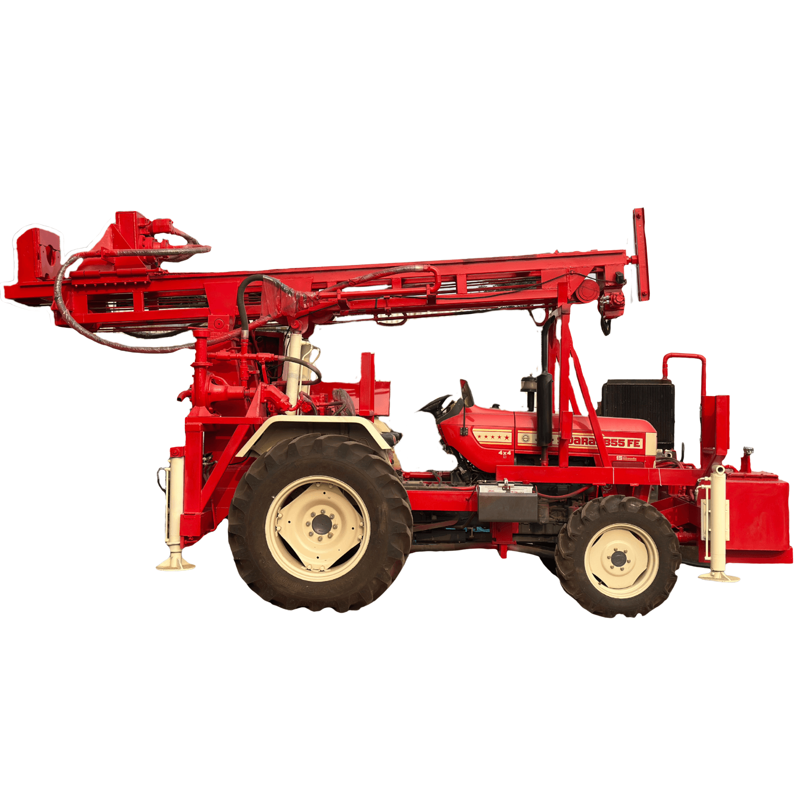 NGCORE100 (Tractor) Core Drilling Rig drilling rig by NGE Drillsol