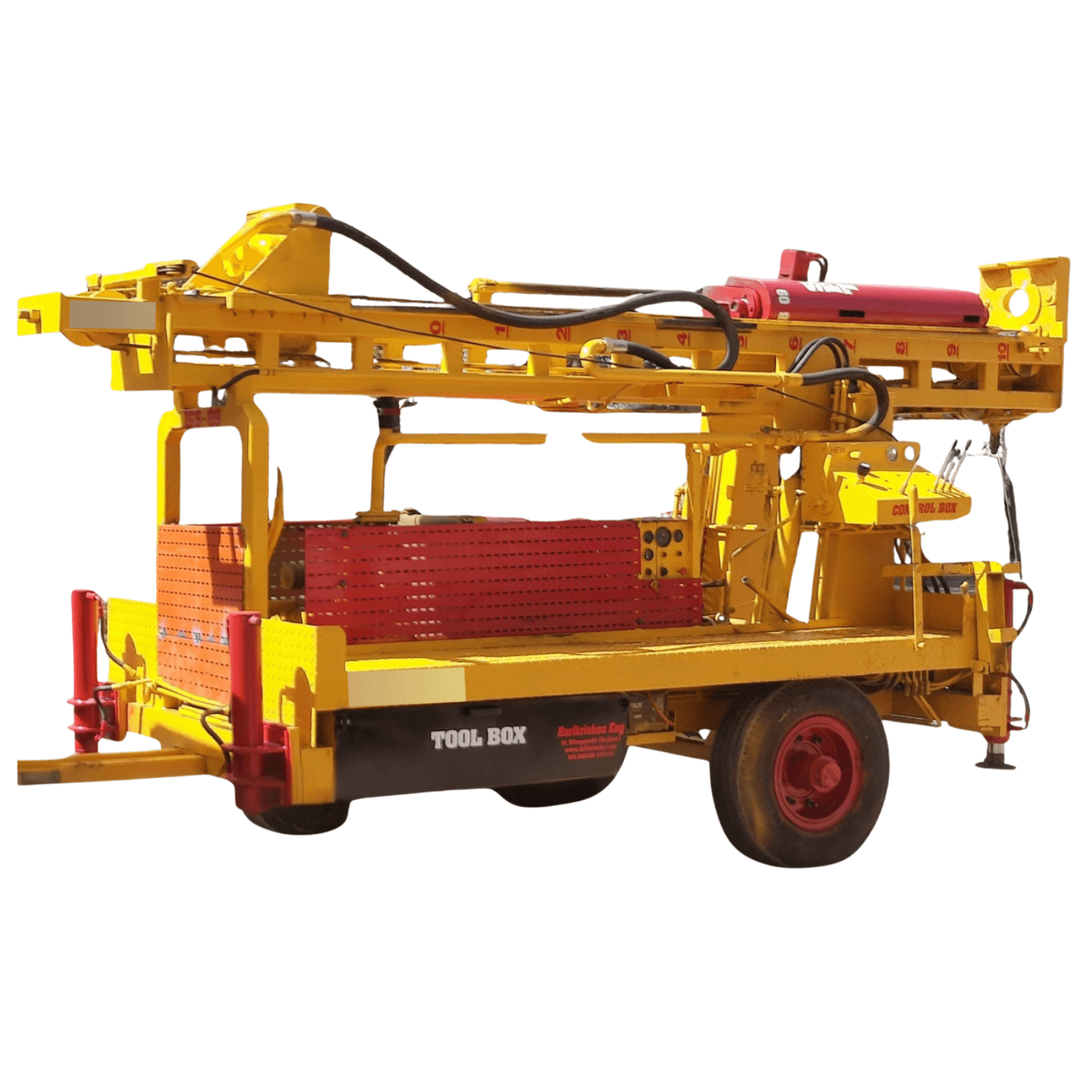 NGCORE50 (Trolley) Core Drilling Rig drilling rig by NGE Drillsol