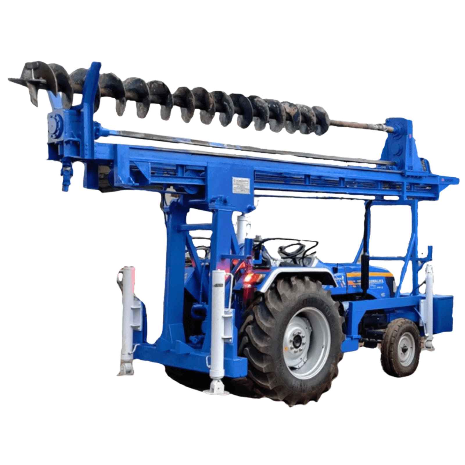 NGDP30 Tractor Mounted Dry Piling Rig drilling rig by NGE Drillsol