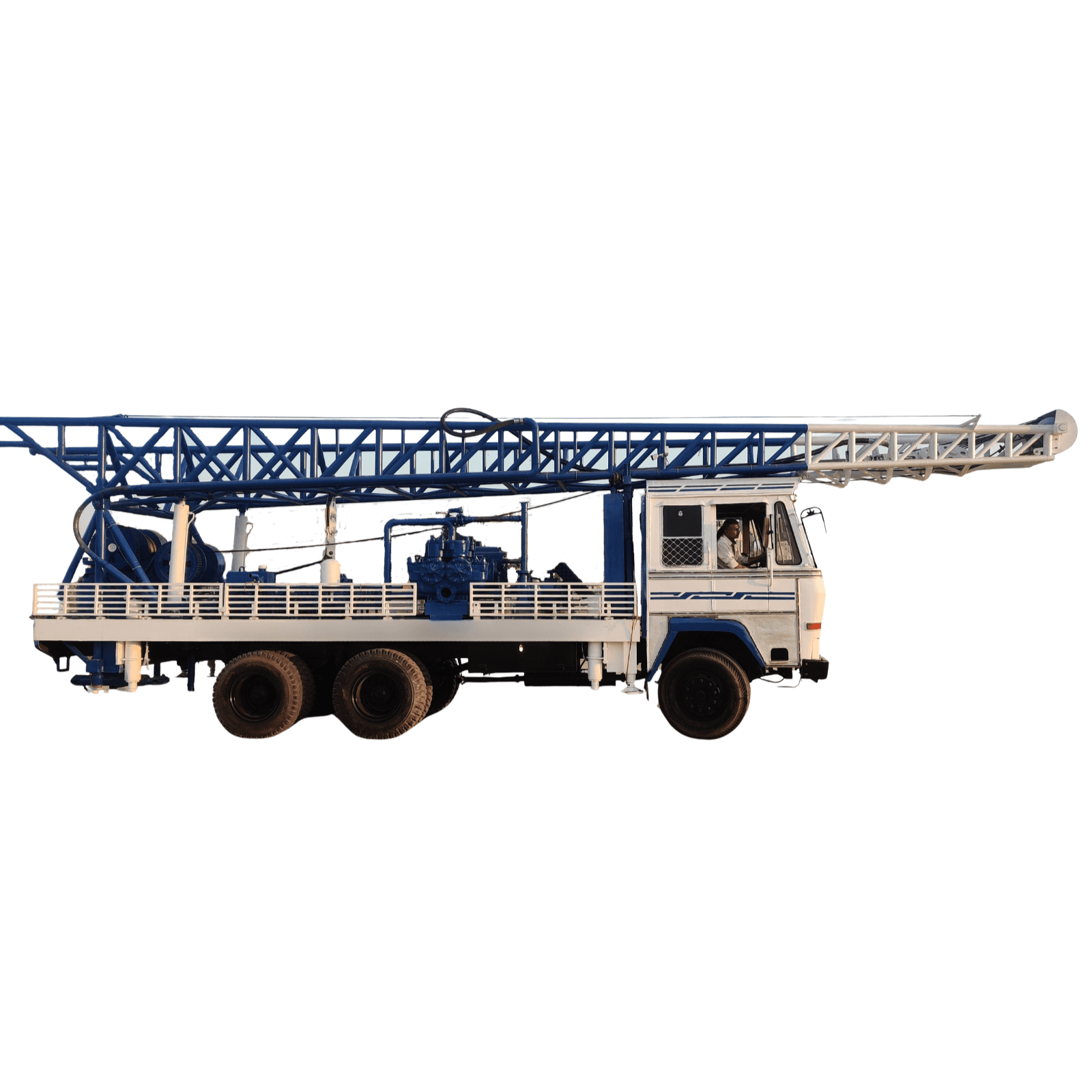 NGDR1000 Rotary Drilling Rig drilling rig by NGE Drillsol