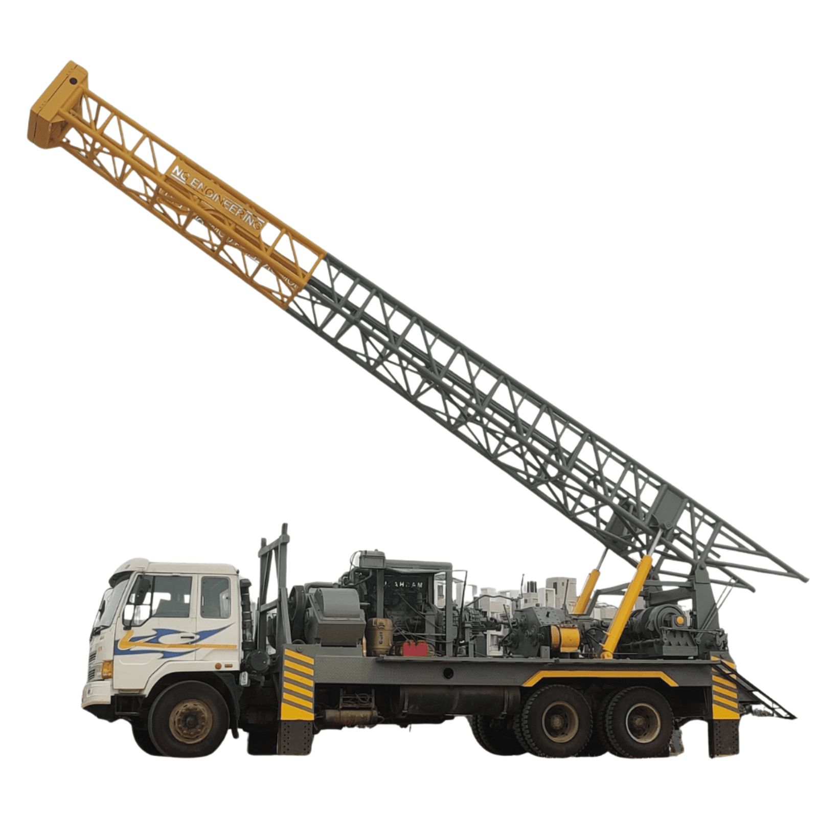 NGDR SERIES Deep Water Well & Rotary Drilling Rigs by NGE Drillsol