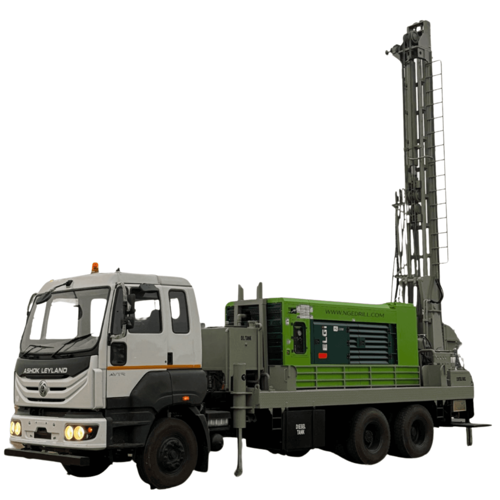 NGDTH200R DTH Drilling Rig drilling rig by NGE Drillsol