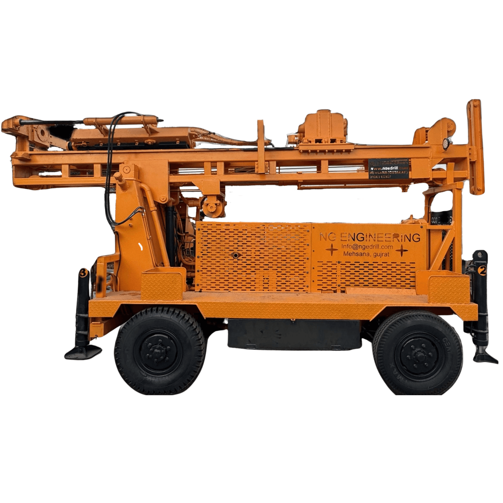 NGCORE100 (Trolley) Core Drilling Rig drilling rig by NGE Drillsol