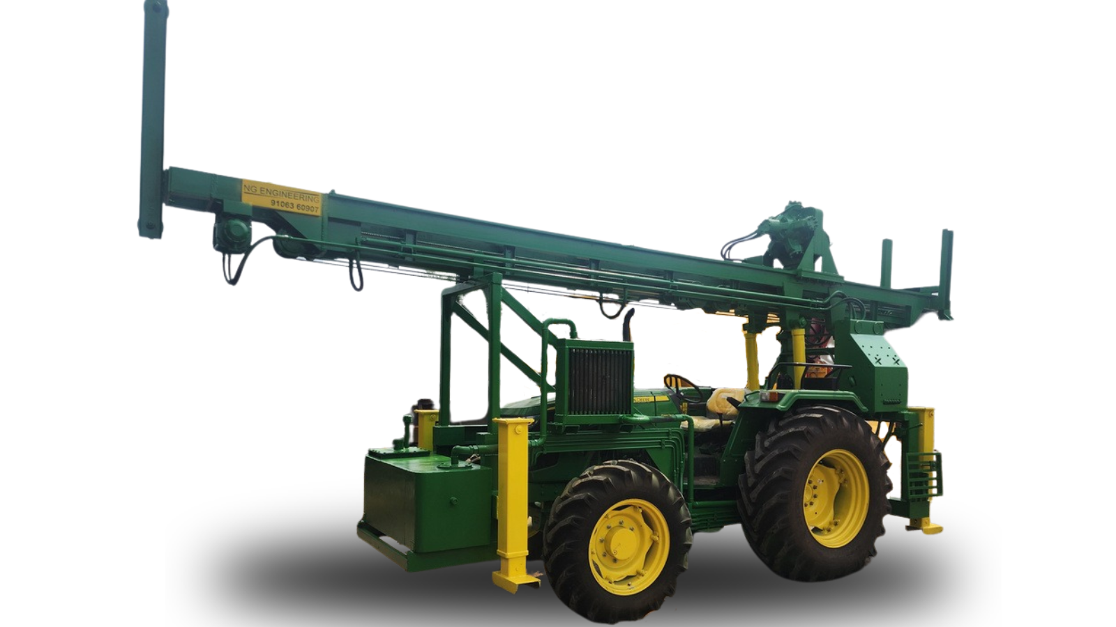 Solar Piling – Large Scale