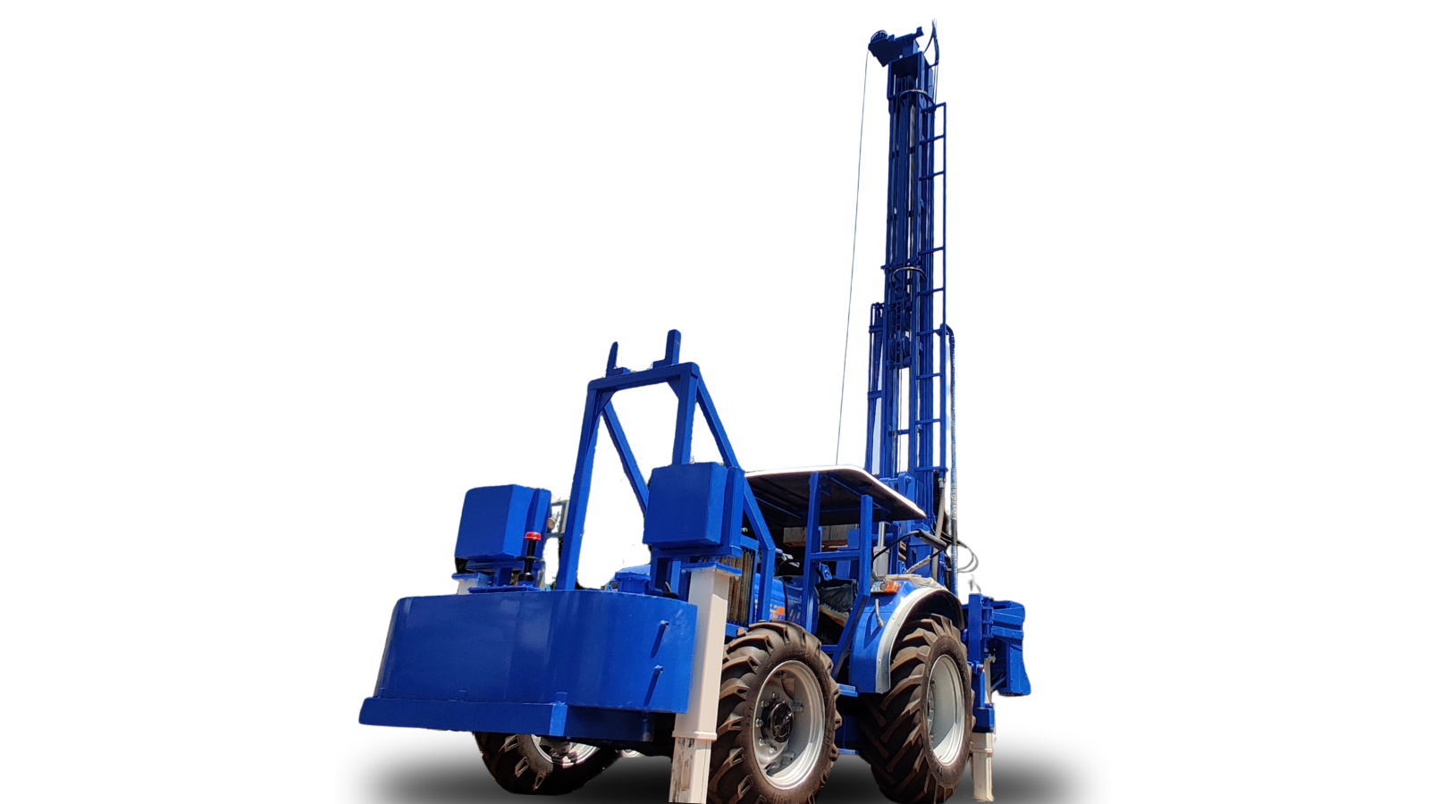 Tractor Mounted Drilling Rigs